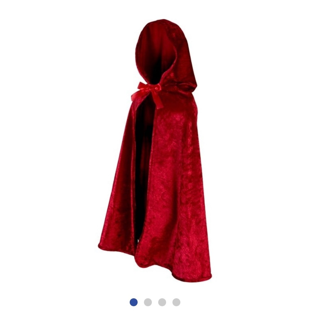 GREAT PRETENDERS Little Red Riding Hood Cape 5-6